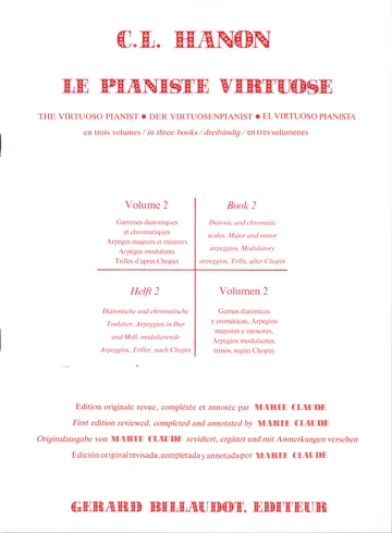 Le Pianiste virtuose. Volume 2 Visuell